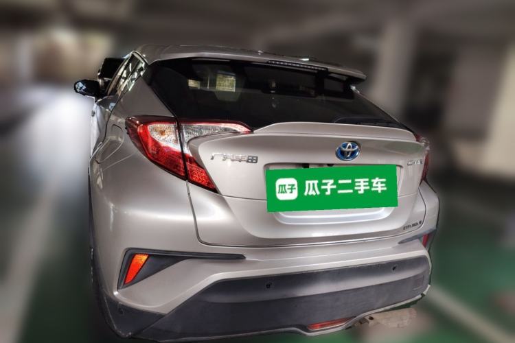 Used Toyota C-HR EV 2020 Luxury Sunroof Edition Rear