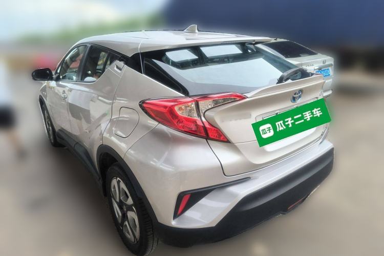 Used Toyota C-HR EV 2020 Leading Edition Rear Left 45 Deg