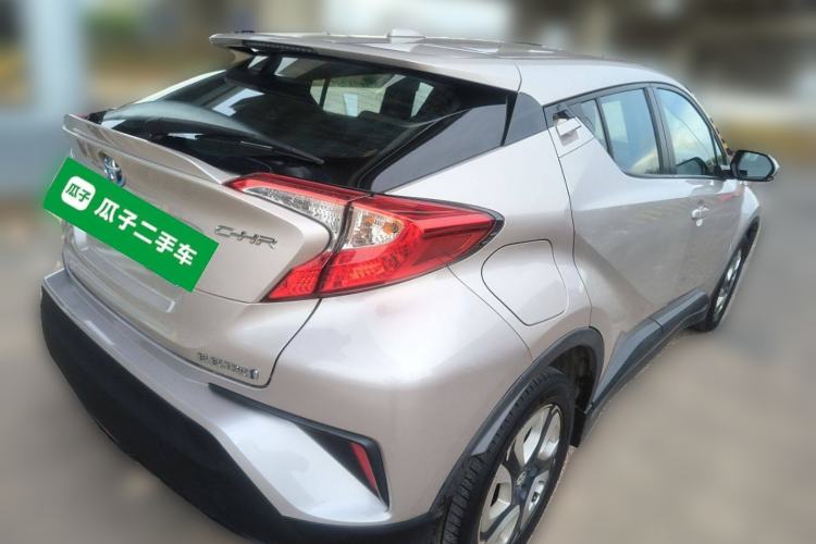 Used Toyota C-HR EV 2020 Leading Edition Rear Right 45 Deg