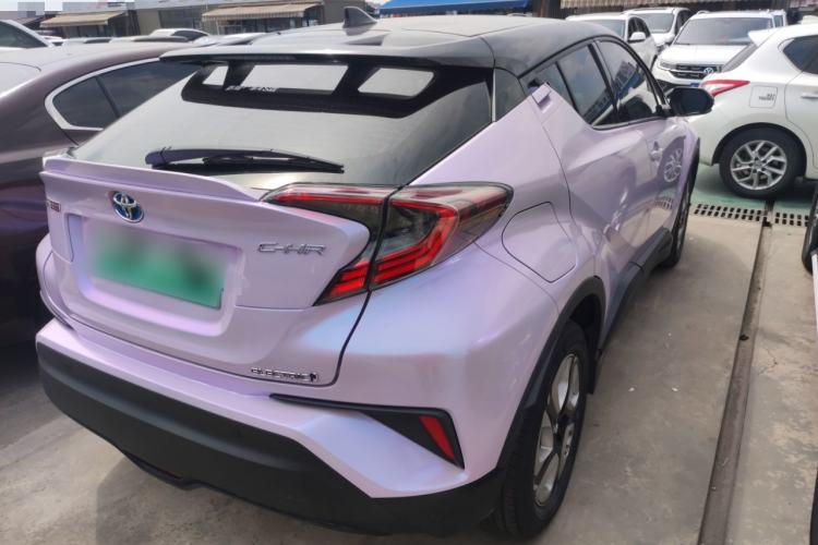 Used Toyota C-HR EV 2020 Deluxe Sunroof Edition Rear Right 45 Deg