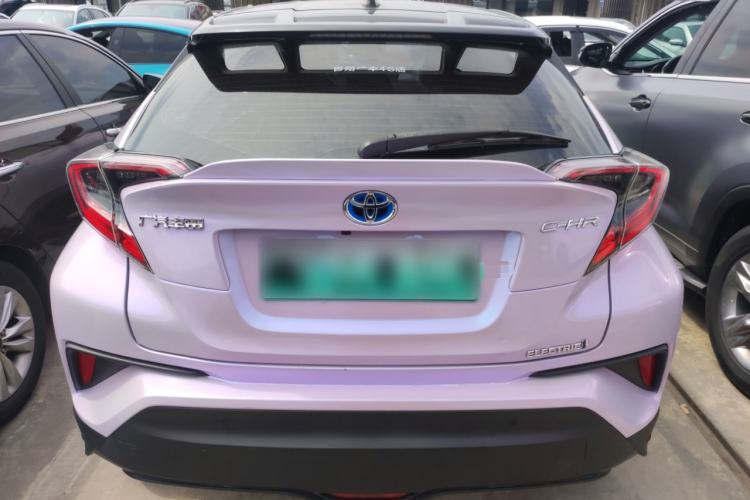 Used Toyota C-HR EV 2020 Deluxe Sunroof Edition Rear