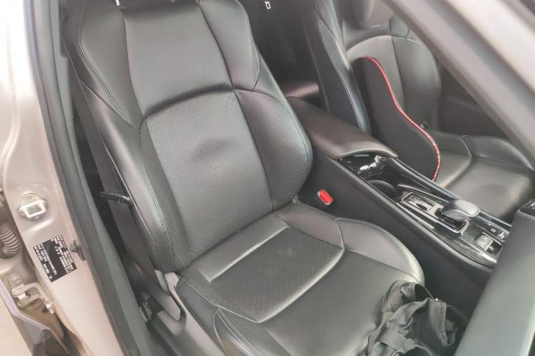 Used Toyota C-HR EV 2020 Deluxe Sunroof Edition Right Front Seat