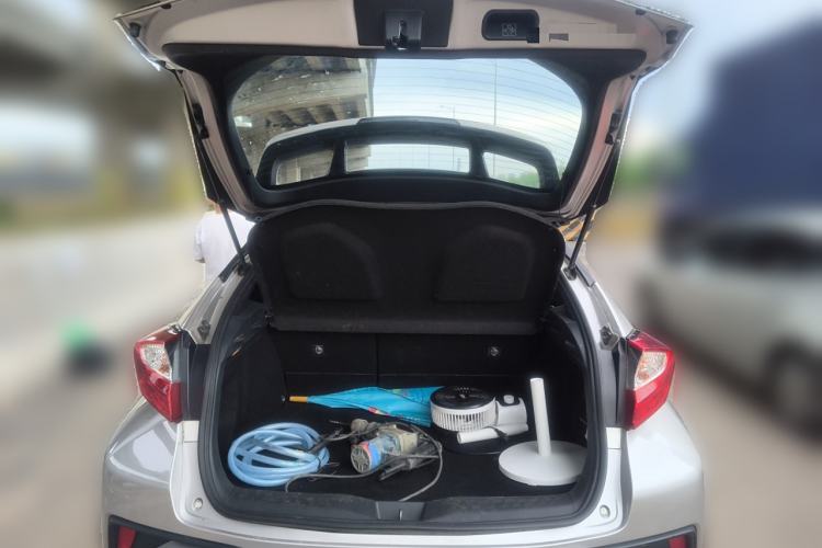 Used Toyota C-HR EV 2020 Leading Edition Trunk