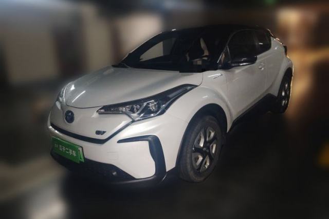 Used Toyota C-HR EV 2020 Leading Edition