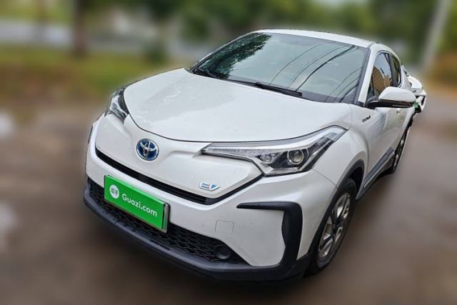 Used Toyota C-HR EV 2020 Leading Edition
