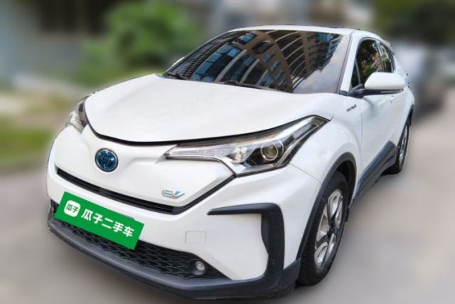 Used Toyota C-HR EV 2020 Luxury Sunroof Edition