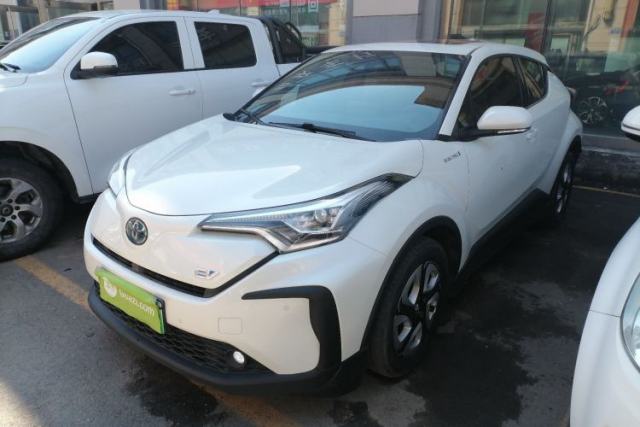 Used Toyota C-HR EV 2020 Deluxe Sunroof Edition