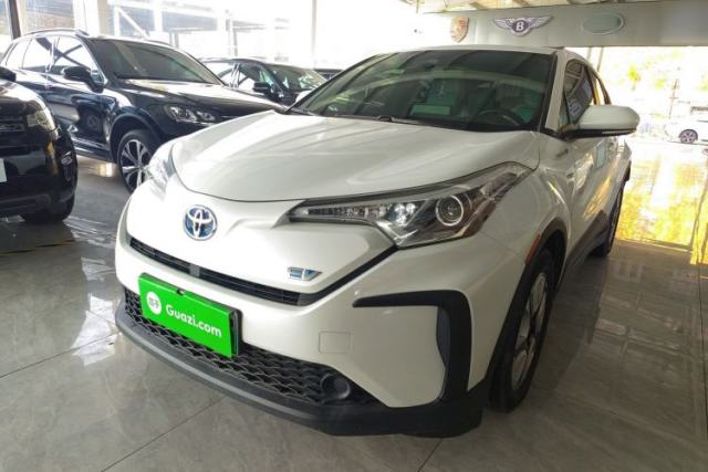 Used Toyota C-HR EV 2020 Leading Edition