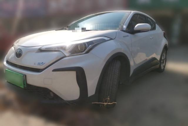 Used Toyota C-HR EV 2020 Luxury Sunroof Edition