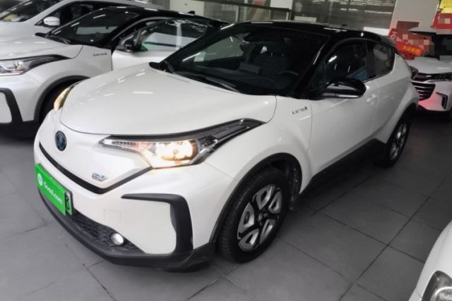 Used Toyota C-HR EV 2020 Luxury Sunroof Edition