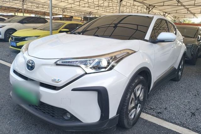 Used Toyota C-HR EV 2020 Luxury Sunroof Edition
