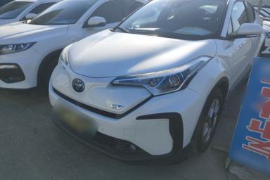 Used Toyota C-HR EV 2020 Luxury Sunroof Edition