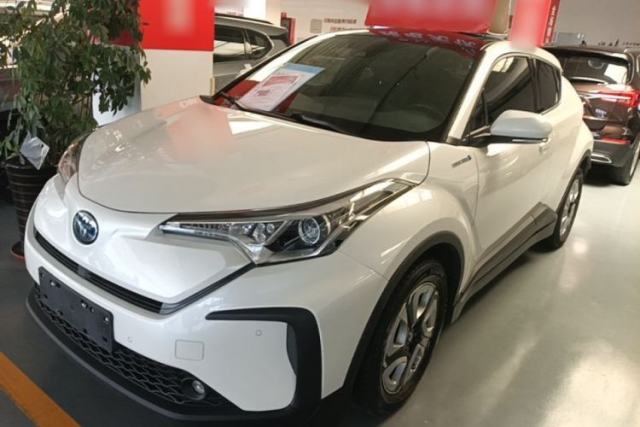 Used Toyota C-HR EV 2020 Luxury Sunroof Edition