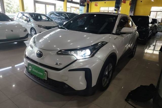 Used Toyota C-HR EV 2020 Luxury Sunroof Edition