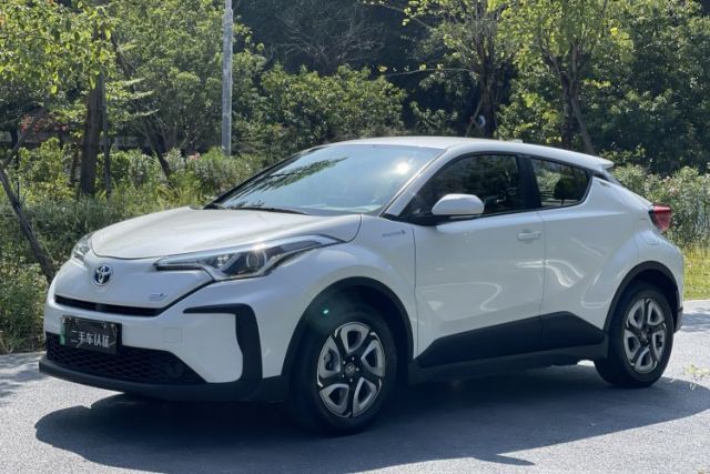 Used Toyota C-HR EV 2020 Leading Edition