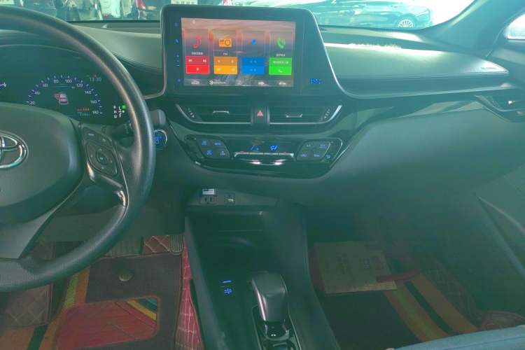 Used Toyota C-HR EV 2020 Leading Edition Audio And AC Panel