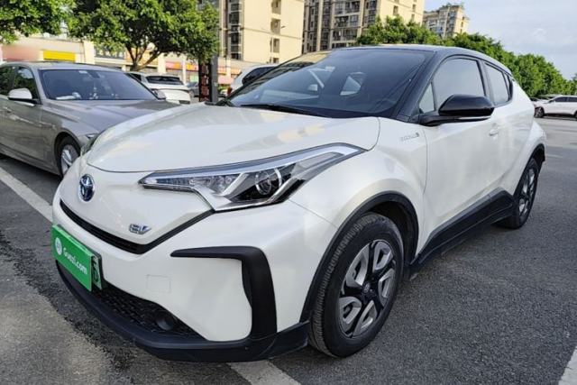 Used Toyota C-HR EV 2020 Leading Edition