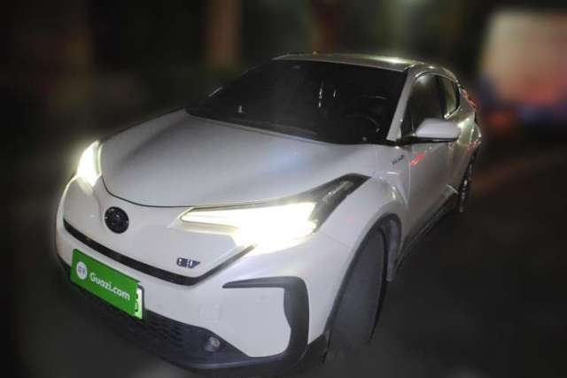Used Toyota C-HR EV 2020 Deluxe Sunroof Edition