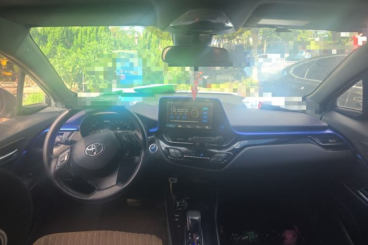 Used Toyota C-HR EV 2020 Luxury Sunroof Edition Center Console