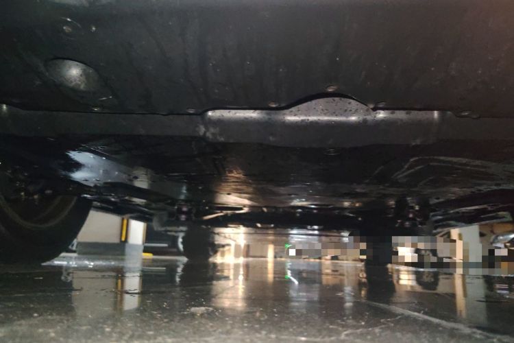 Used Toyota C-HR EV 2020 Leading Edition Chassis Front