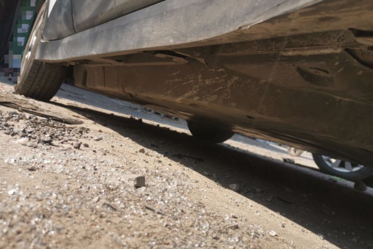 Used Toyota C-HR EV 2020 Luxury Sunroof Edition Chassis Front Right