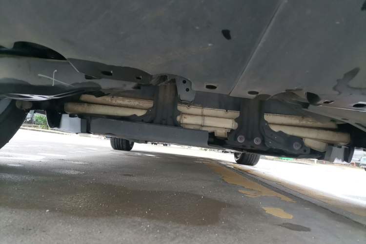 Used Toyota C-HR EV 2020 Luxury Sunroof Edition Chassis Rear