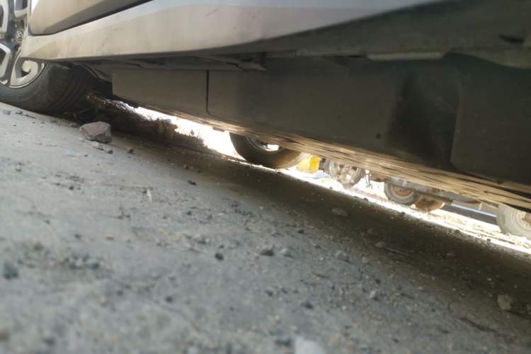 Used Toyota C-HR EV 2020 Luxury Sunroof Edition Chassis Rear Left