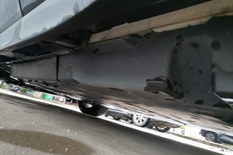 Used Toyota C-HR EV 2020 Luxury Sunroof Edition Chassis Rear Left