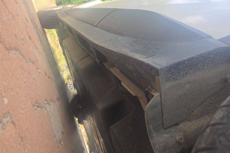 Used Toyota C-HR EV 2020 Luxury Sunroof Edition Chassis Rear Left