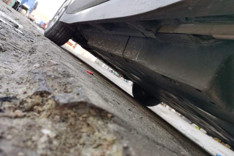 Used Toyota C-HR EV 2020 Luxury Sunroof Edition Chassis Rear Left