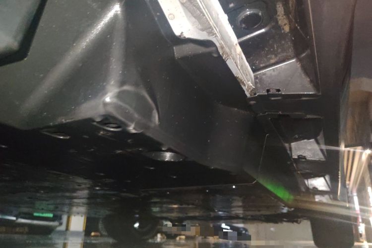 Used Toyota C-HR EV 2020 Leading Edition Chassis Rear Right