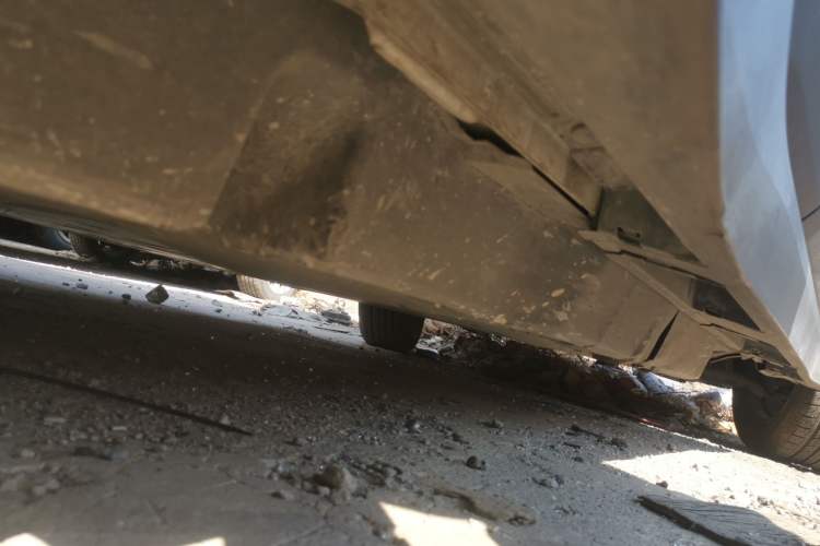 Used Toyota C-HR EV 2020 Luxury Sunroof Edition Chassis Rear Right