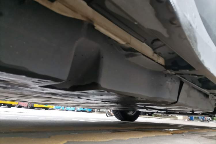 Used Toyota C-HR EV 2020 Luxury Sunroof Edition Chassis Rear Right