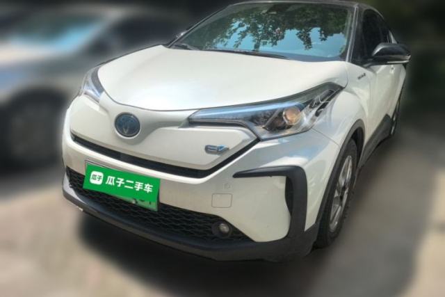Used Toyota C-HR EV 2020 Luxury Sunroof Edition