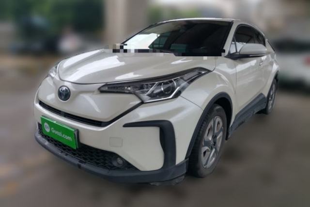Used Toyota C-HR EV 2020 Luxury Sunroof Edition