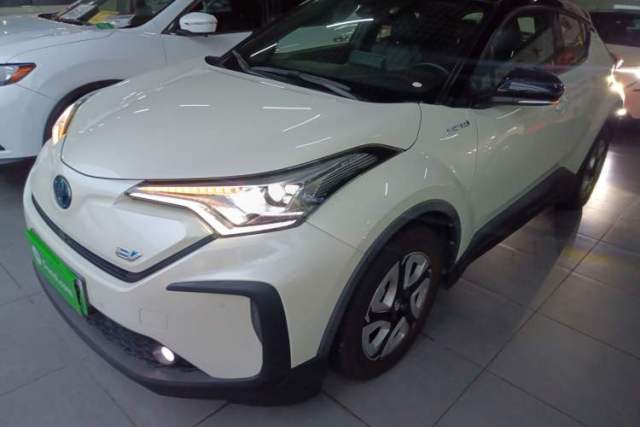 Used Toyota C-HR EV 2020 Deluxe Sunroof Edition