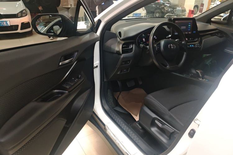 Used Toyota C-HR EV 2020 Leading Edition Driver Seat