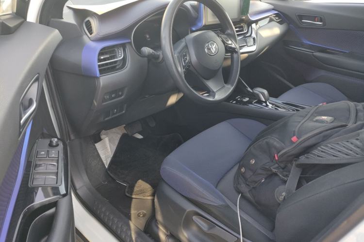 Used Toyota C-HR EV 2020 Luxury Sunroof Edition Driver Seat