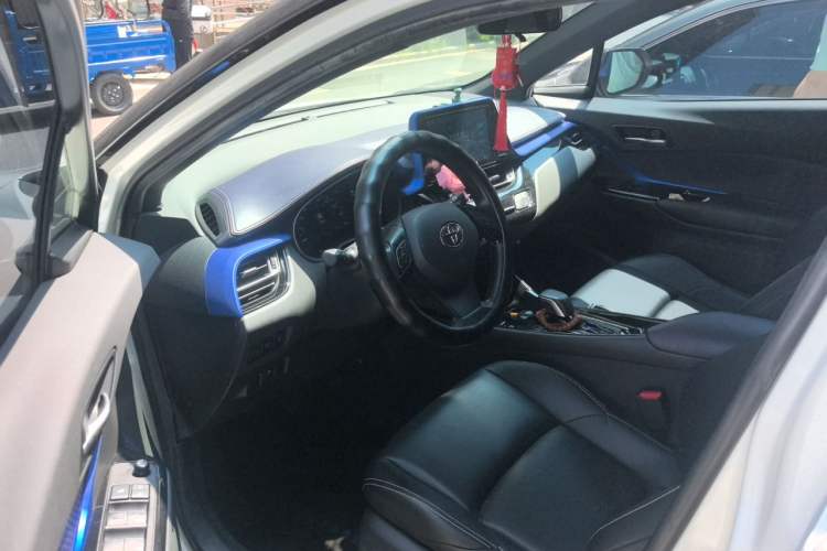 Used Toyota C-HR EV 2020 Luxury Sunroof Edition Driver Seat