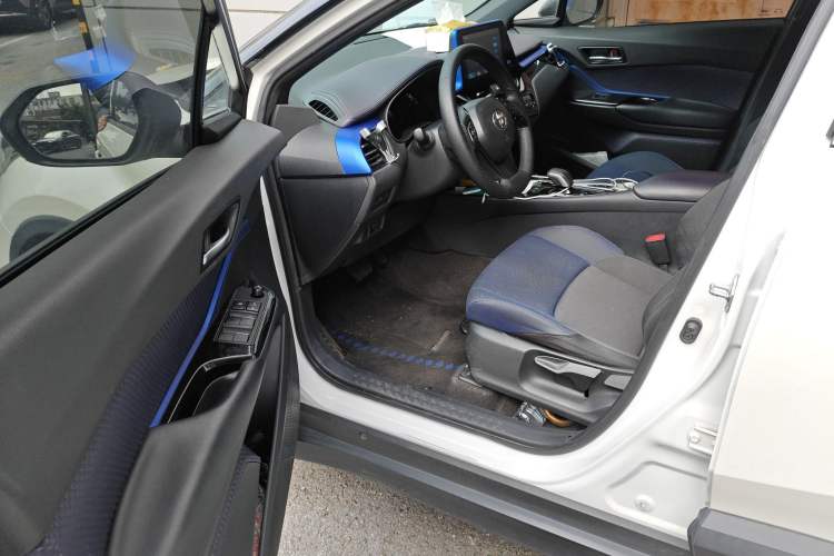 Used Toyota C-HR EV 2020 Luxury Sunroof Edition Driver Seat
