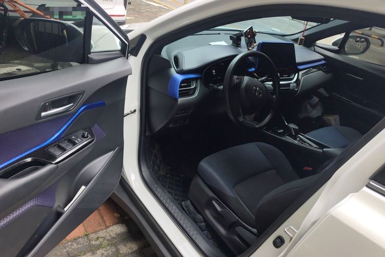 Used Toyota C-HR EV 2020 Luxury Sunroof Edition Driver Seat