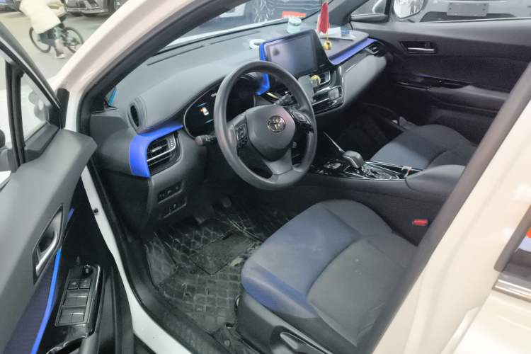 Used Toyota C-HR EV 2020 Luxury Sunroof Edition Driver Seat