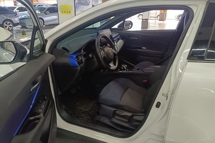 Used Toyota C-HR EV 2020 Luxury Sunroof Edition Driver Seat