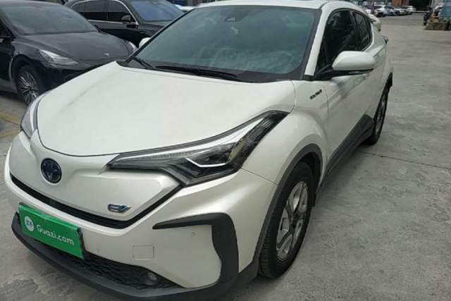 Used Toyota C-HR EV 2020 Deluxe Sunroof Edition