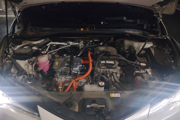 Used Toyota C-HR EV 2020 Leading Edition Engine Bay
