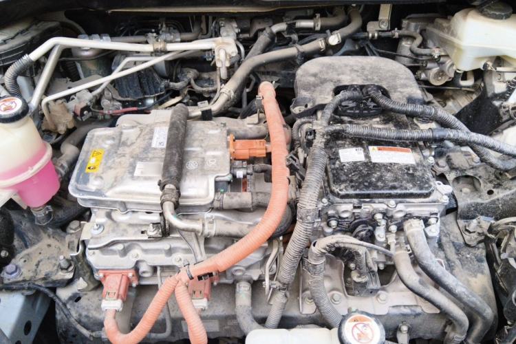 Used Toyota C-HR EV 2020 Luxury Sunroof Edition Engine Bay
