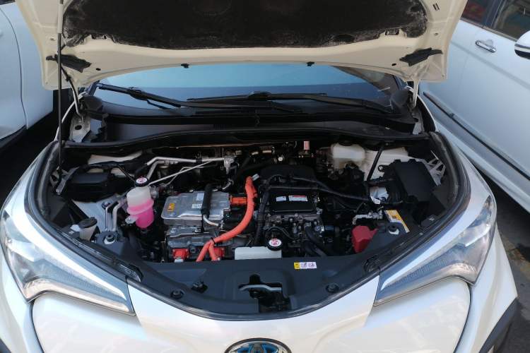 Used Toyota C-HR EV 2020 Deluxe Sunroof Edition Engine Bay