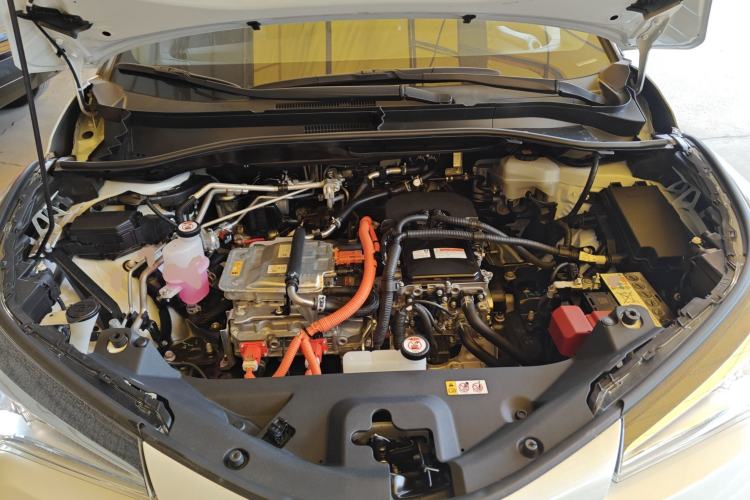 Used Toyota C-HR EV 2020 Deluxe Sunroof Edition Engine Bay