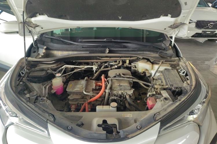 Used Toyota C-HR EV 2020 Leading Edition Engine Bay