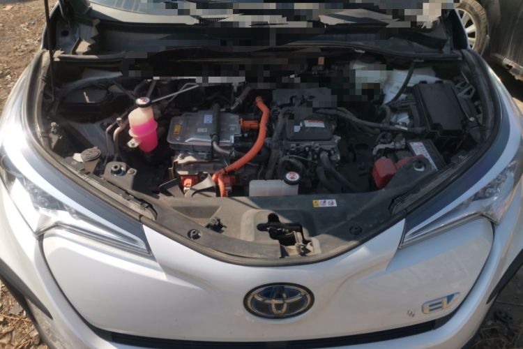 Used Toyota C-HR EV 2020 Luxury Sunroof Edition Engine Bay
